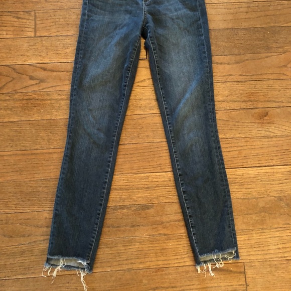 Paige verdugo ankle - lane uneven hem Paige verdugo ankle - lane uneven hem